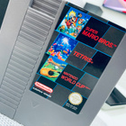 NES Super Mario Bros. Tetris Nintendo World Cup PAL SCN - pikkukuva 2