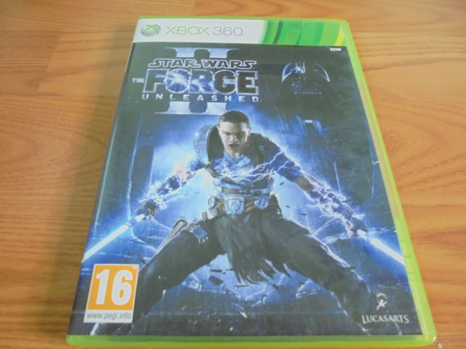STAR WARS the FORCE UNLEASHED II- XBOX 360