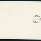FDC 1963 Eurooppa-merkki, tuloleima takana - pikkukuva 2