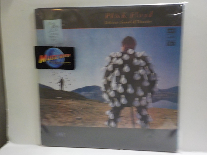 PINK FLOYD - DELICATE SOUND OF THUNDER EX+/EX+ 2LP