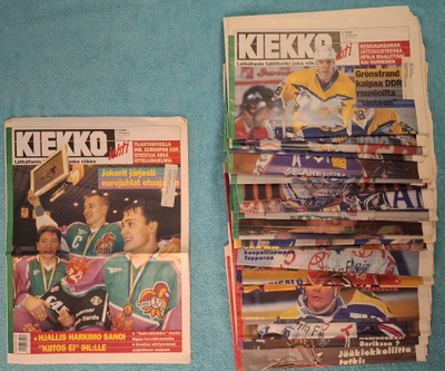 Kiekkolehti - 1995 täysi vuosikerta