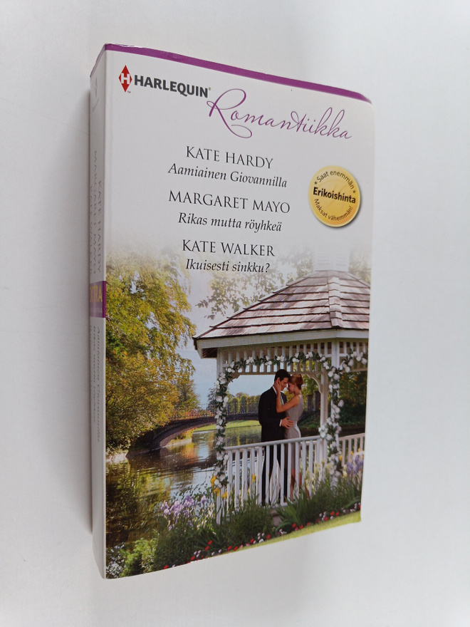 Kate Walker ym. : Aamiainen Giovannilla ; Rikas mutta röy...