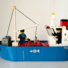 Lego town 4015 Rahtilaiva vuosimallia 1982 - pikkukuva 2