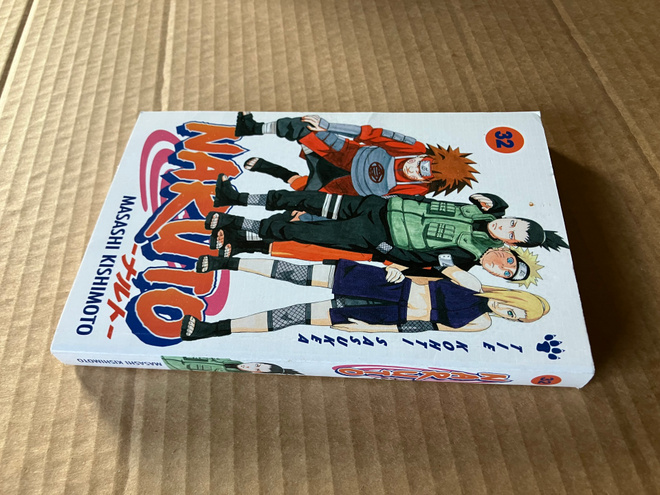 KISHIMOTO NARUTO 32 HYVÄ