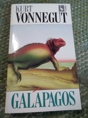 Kurt Vonnegut: Galapagos -pokkari-