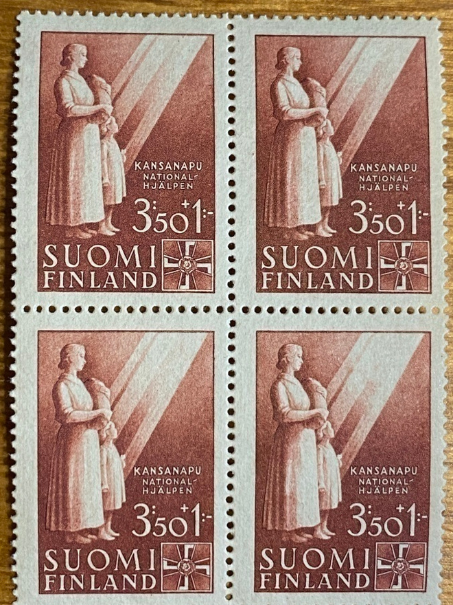 KANSANAPU 3,50MK NELIÖ**