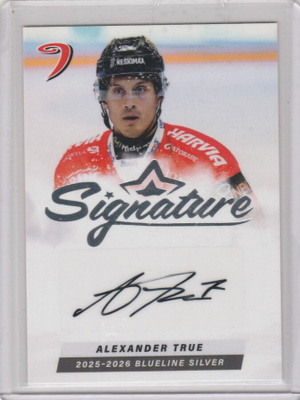 2025/26 Blueline Silver Signature True , JYP