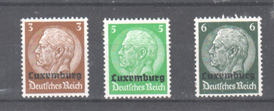 Saksa WW2 Luxemburg **