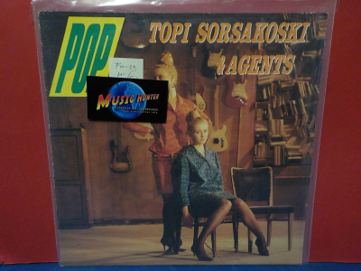 Topi Sorsakoski & Agents - Pop M-/EX+ LP