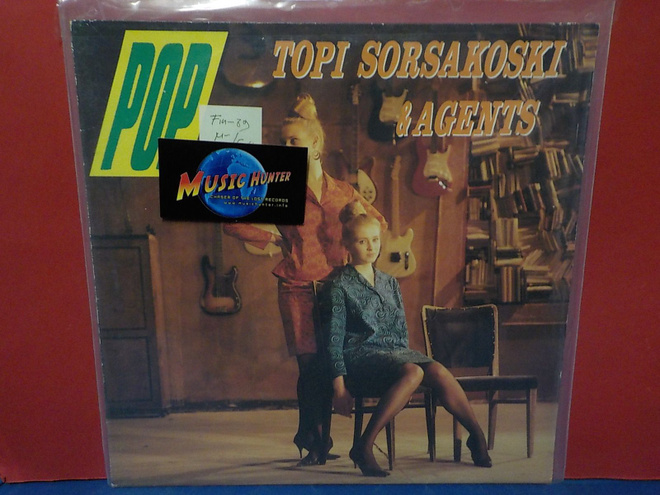 Topi Sorsakoski & Agents - Pop M-/EX+ LP