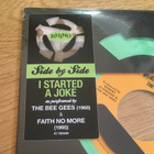 Bee Gees / Faith No More – I Started A Joke 7" - pikkukuva 2