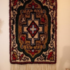 Ryijy " Nadja ryijy Karjalasta " 140x95cm - pikkukuva 2