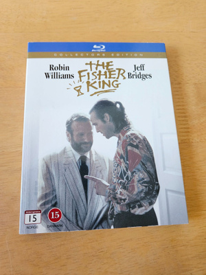 The Fisher King (Blu-ray, uusi)