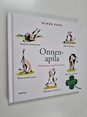 Klaus Puth : Onnenapila : elämäntaitoa joogalehmien tyyliin