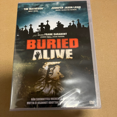 Buried Alive suomijulkaisu UUSI