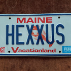 USA rekisterikilpi MAINE - HEXXUS * hieno - pikkukuva 1