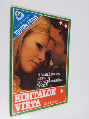 Heikki Kivalo : Tohtori Frank 11/1978 : Kohtalon virta