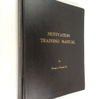 George L. Sr. Wenzel : Motivation Training Manual - pikkukuva 1