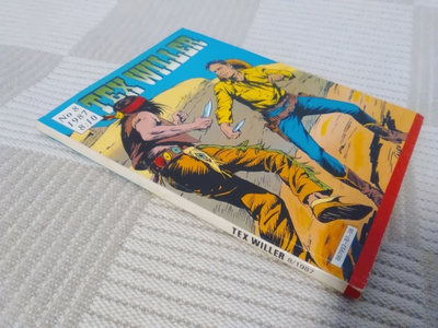 TEX WILLER   1987 / 8  HYVÄ