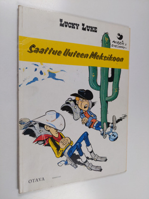 Morris : Saattue Uuteen Meksikoon