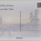 "Jää taakse arki ja työ..."-KULKEMATON JOULUKORTTI - pikkukuva 2