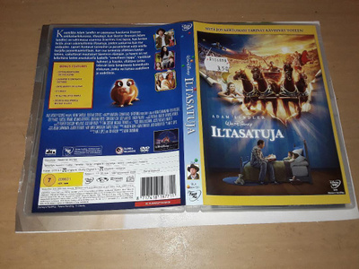 Iltasatuja - SF Region 2 DVD (Disney DVD)