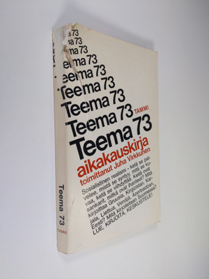 Juha (toim.) Virkkunen : Teema : aikakausikirja 1973