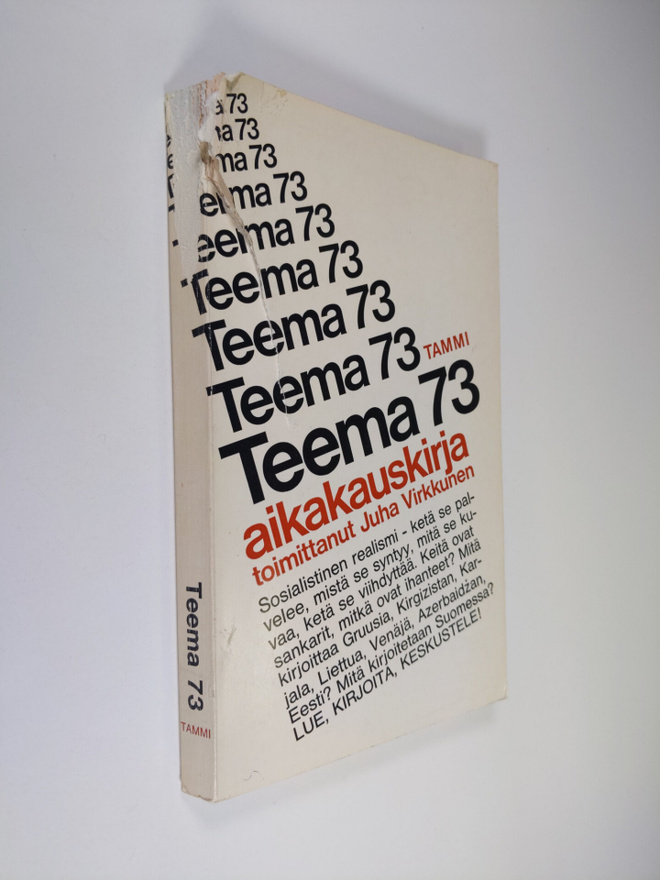 Juha (toim.) Virkkunen : Teema : aikakausikirja 1973