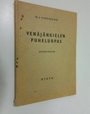 H. J. Viherjuuri : Venäjänkielen puheluopas