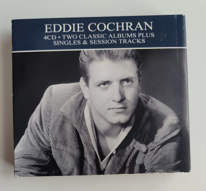Eddie CochranTwo Classic Albums Plus Singles & Session Track