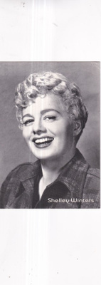 Shelley Winters, Star, filmitähti    b683
