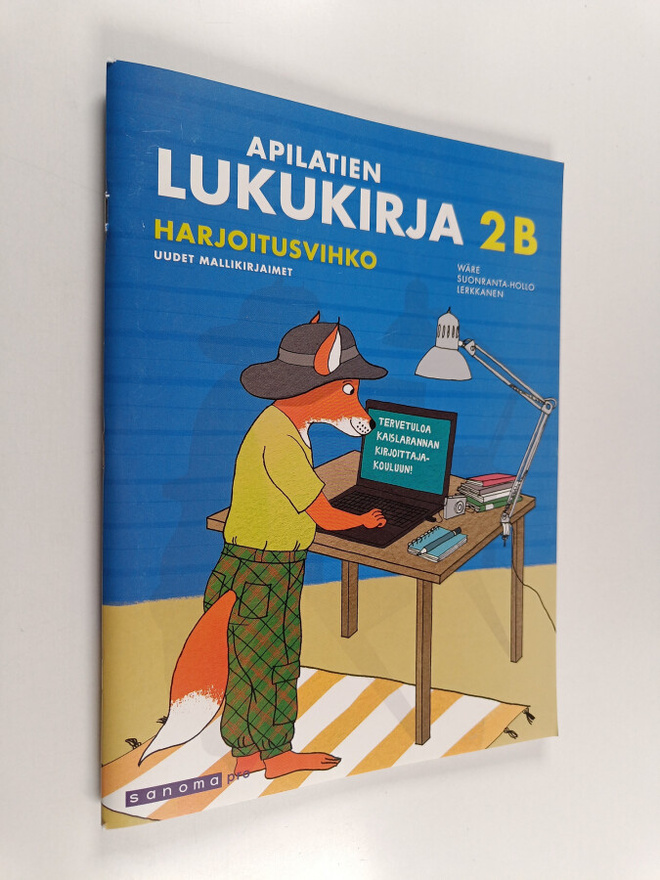 Mervi Wäre ym. : Apilatien lukukirja 2B Harjoitusvihko