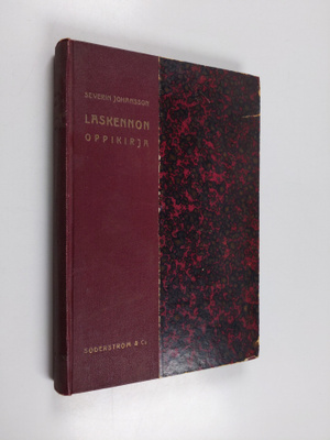 Severin Johansson : Laskennon oppikirja