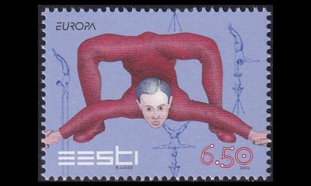 Eesti 437 ** Europa (2002)