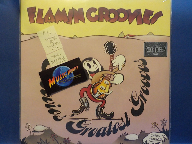 FLAMIN GROOVIES - GROOVIES GREATEST GROOVES - 2016 M/M 2LP