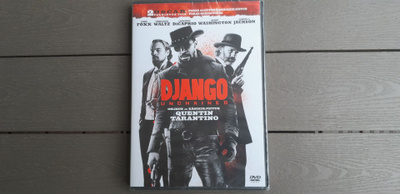 DVD: Django Unchained (Jamie Foxx, Leonardo DiCaprio) UUSI