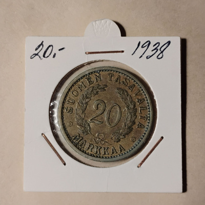 20 mk 1938
