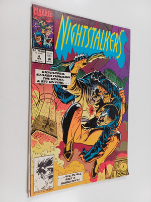 Nightstalkers, Vol 1 no 4