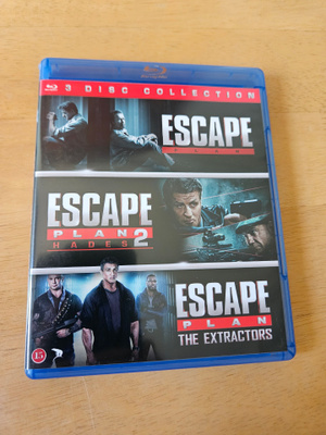 Escape Plan 1-3 (3 x Blu-ray)