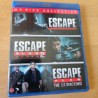 Escape Plan 1-3 (3 x Blu-ray) - pikkukuva 1