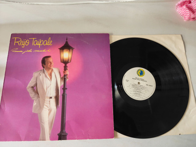 LP Reijo Taipale/ruusu joka vuodesta