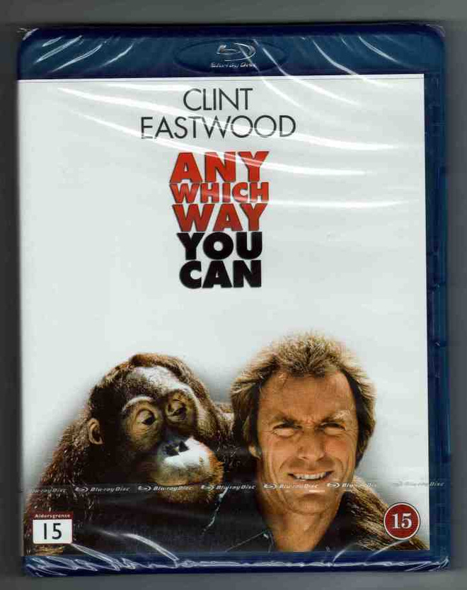 Any Which Way You Can - Lällärit Lakoon Blu-ray