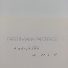 Ansu : Paperinaama = Paperface : cartoons (signeerattu, t... - pikkukuva 3