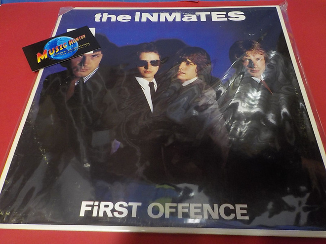 THE INMATES - FIRST OFFENCE EX/EX LP