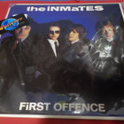 THE INMATES - FIRST OFFENCE EX/EX LP - pikkukuva 1