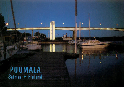 Puumalan satama ja Saimaan silta, käyttämätön