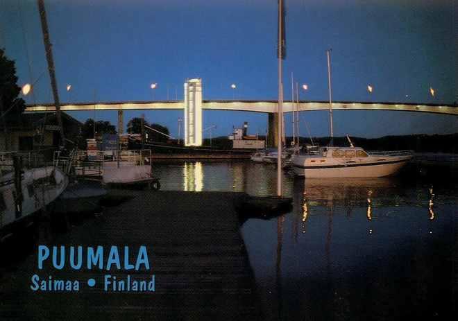 Puumalan satama ja Saimaan silta, käyttämätön