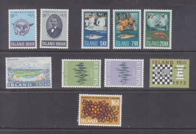 Islanti 1971-1972 väliltä