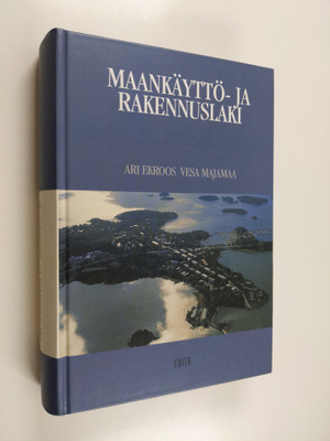 Ari Ekroos : Maankäyttö- ja rakennuslaki