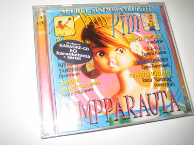 Pim, pim, pimpparauta (2CD)